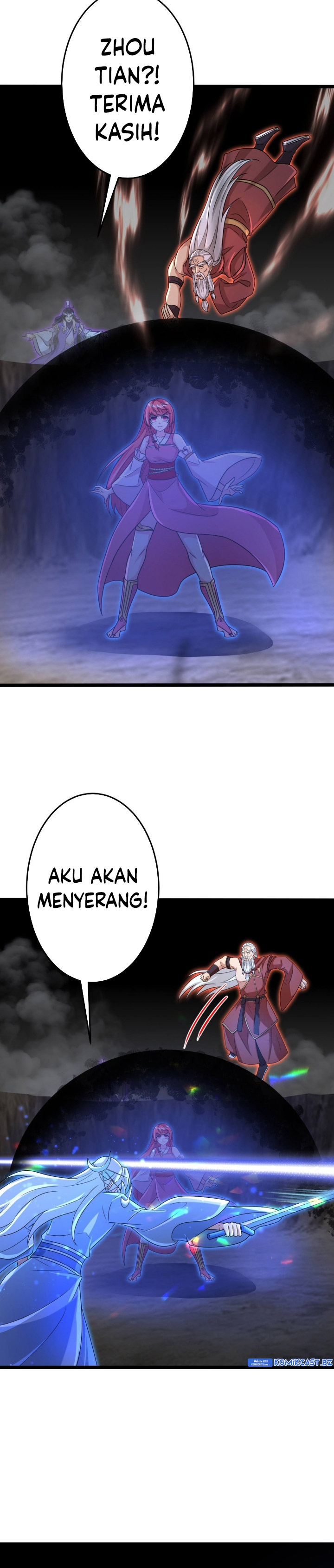 Against the Gods Chapter 704 Gambar 16